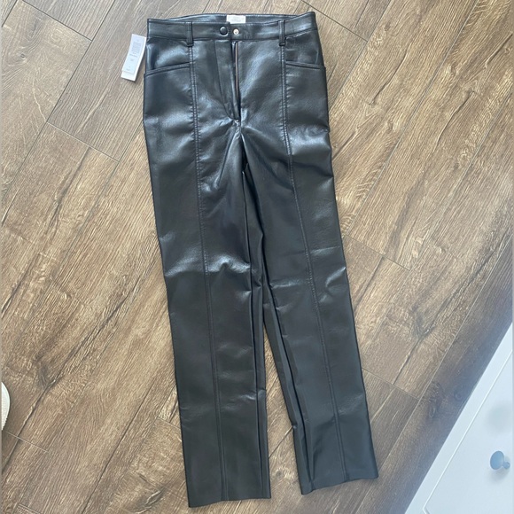 Aritzia rebel leather pants - Picture 2 of 2